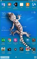 Gecko Screen Scary Joke Affiche