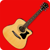 guitar playing (real audio) icon