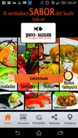 "The real taste of Sushi". Affiche