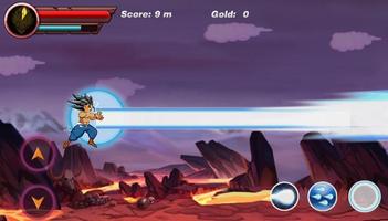 Super Goku Saiyan Arena capture d'écran 3