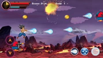 Super Goku Saiyan Arena screenshot 1