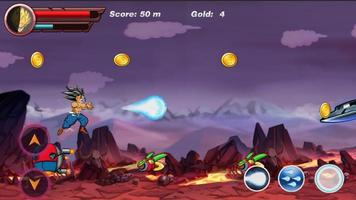 Super Goku Saiyan Arena screenshot 2