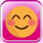 ikon Pink Emoji Keyboard