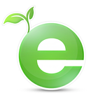 Green bud browser - minimalism, speed ikon