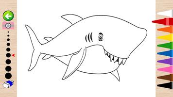 1 Schermata Fish Coloring Book