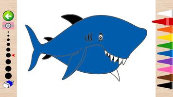 2 Schermata Fish Coloring Book