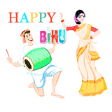 Happy Bihu Images biểu tượng