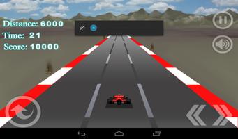 برنامه‌نما Turbo Stunt Racing 3D عکس از صفحه