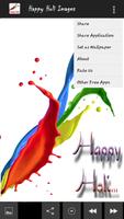 Happy Holi Images تصوير الشاشة 3