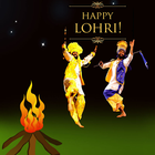 Happy Lohri Wallpaper & Images icône