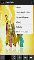 Happy Lohri Wallpaper & Images Affiche