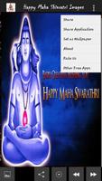 Happy Maha Shivratri Images الملصق