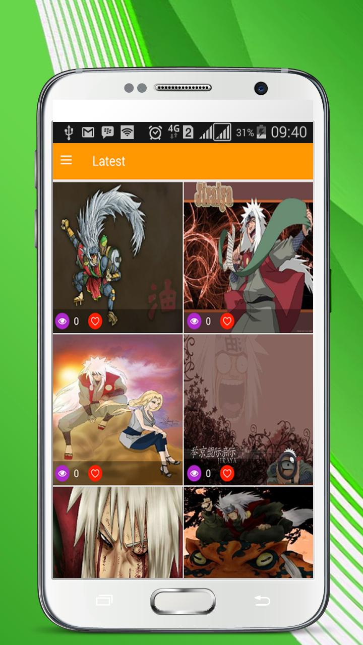 Download do APK de Jiraiya Wallpaper HD para Android