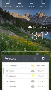 Weather + 1.1.3 APK + Mod (Unlocked) for Android