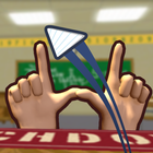 Paper Football 3D Zeichen