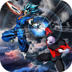 Goku vs Jiren Wallpaper ícone