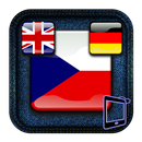 Slovník - anglický a německý aplikacja