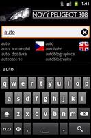 Slovník - anglický a německý screenshot 1