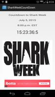 Shark Week Countdown Affiche