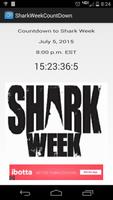 Shark Week Countdown Poster