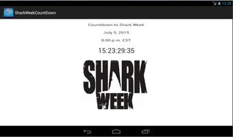 Shark Week Countdown capture d'écran 1