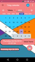 1 Schermata Tring  Calendar