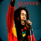 Bob Marley Quotes Zeichen