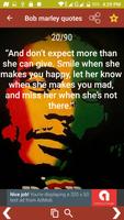 Bob Marley Quotes capture d'écran 3