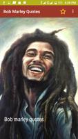 Bob Marley Quotes Affiche