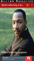 Martin Luther King Jr Quotes poster