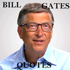 Bill Gates Quotes-icoon