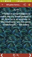 Bill Gates Quotes اسکرین شاٹ 3