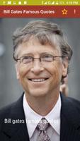 Bill Gates Quotes Affiche