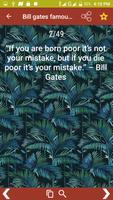 Bill Gates Quotes اسکرین شاٹ 1