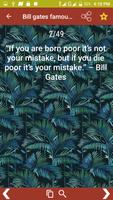 Bill Gates Quotes capture d'écran 1