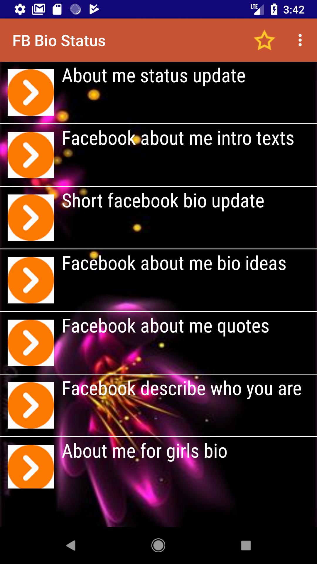 Bio Status For Facebook Fur Android Apk Herunterladen