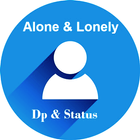 Alone Dp and Status biểu tượng