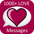 1000+ Romantic Love Messages simgesi