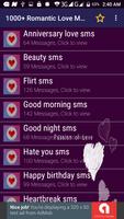 1000+ Romantic Love Messages Poster