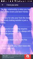 1000+ Romantic Love Messages captura de pantalla 3