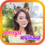 แต่งรูปหน้าแมวน่ารักๆ Cat Face icône