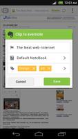 Evernote for Next Browser screenshot 1