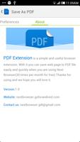 PDF for Next Browser capture d'écran 2