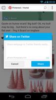 Twitter for Next Browser syot layar 1