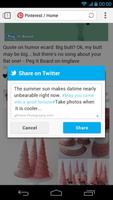 Twitter for Next Browser syot layar 2