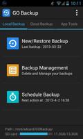 GO Backup gönderen