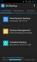 GO Backup পোস্টার