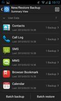 GO Backup syot layar 1