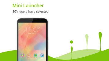 Mini Launcher পোস্টার