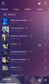 GO Music Player-Mp3 Player, Themes, Equalizer apk screenshot